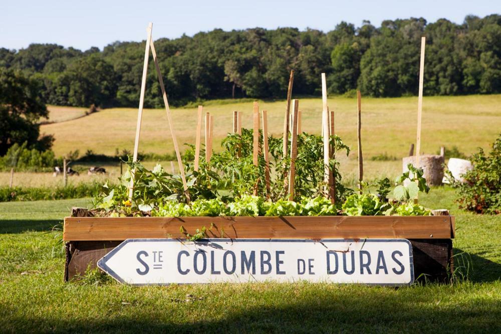 Le Vallon De Guerry Sainte-Colombe-de-Duras Exterior photo